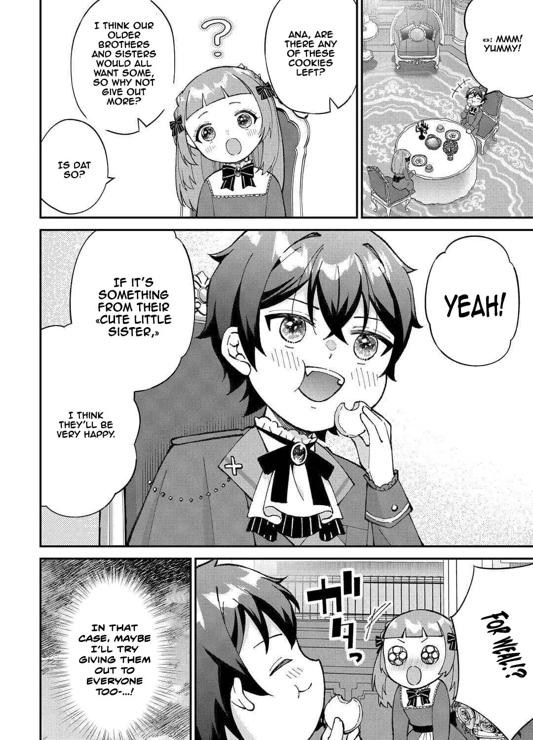My Family Is Overpowered! The Reincarnated Youngest Princess Saves the World While Being Spoiled Chapter 3 page 23 - 