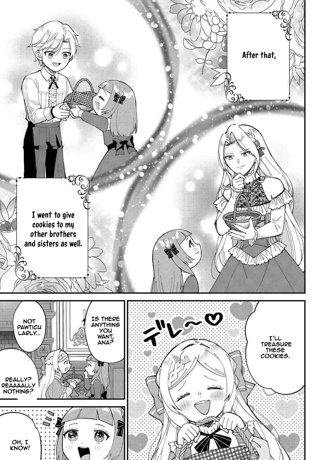 My Family Is Overpowered! The Reincarnated Youngest Princess Saves the World While Being Spoiled Chapter 3 page 25 - 