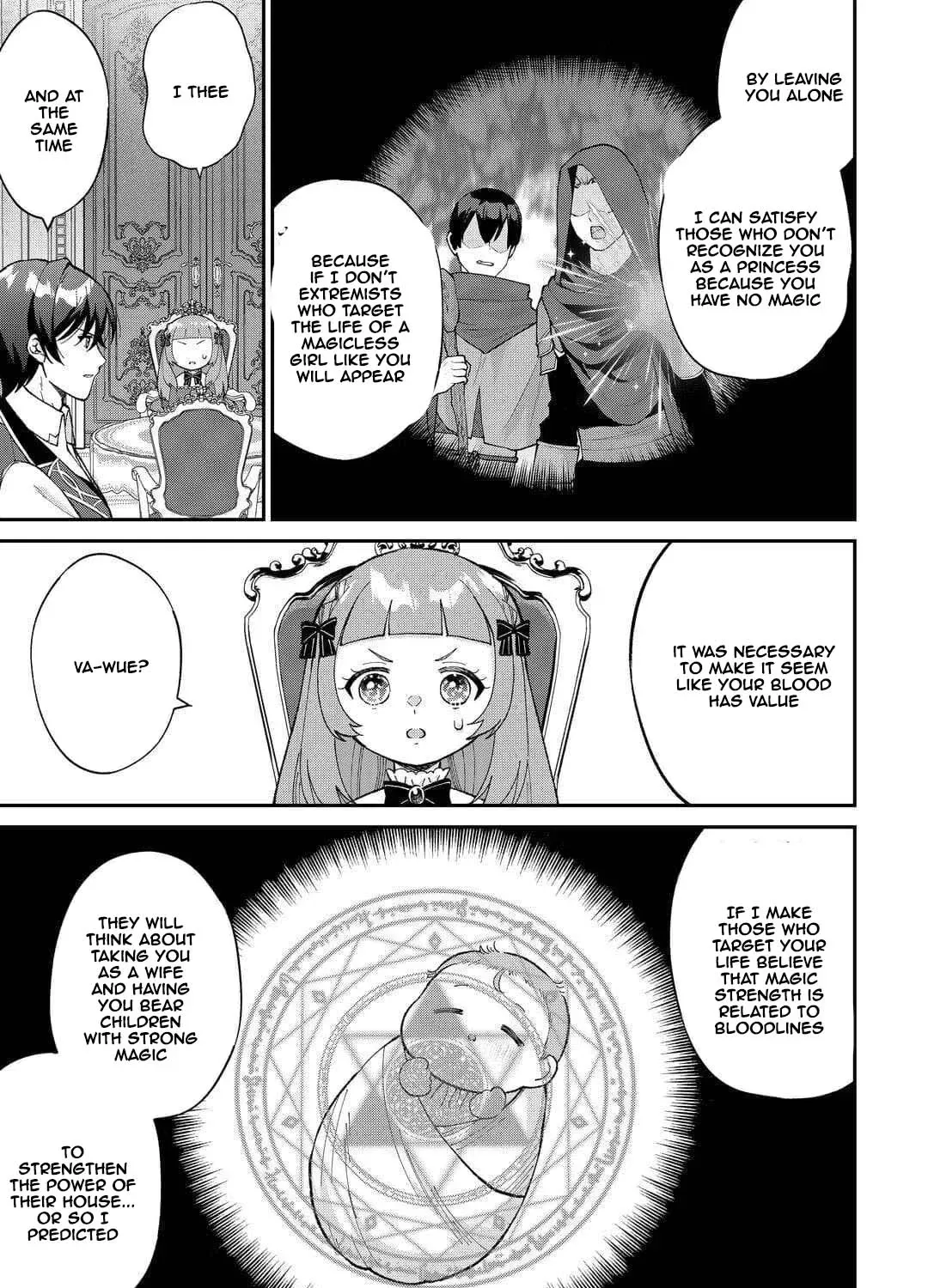 My Family Is Overpowered! The Reincarnated Youngest Princess Saves the World While Being Spoiled Chapter 3 page 35 - 