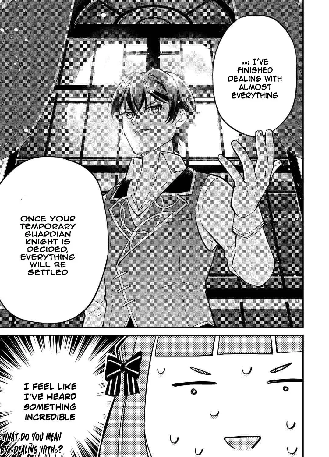 My Family Is Overpowered! The Reincarnated Youngest Princess Saves the World While Being Spoiled Chapter 3 page 37 - 