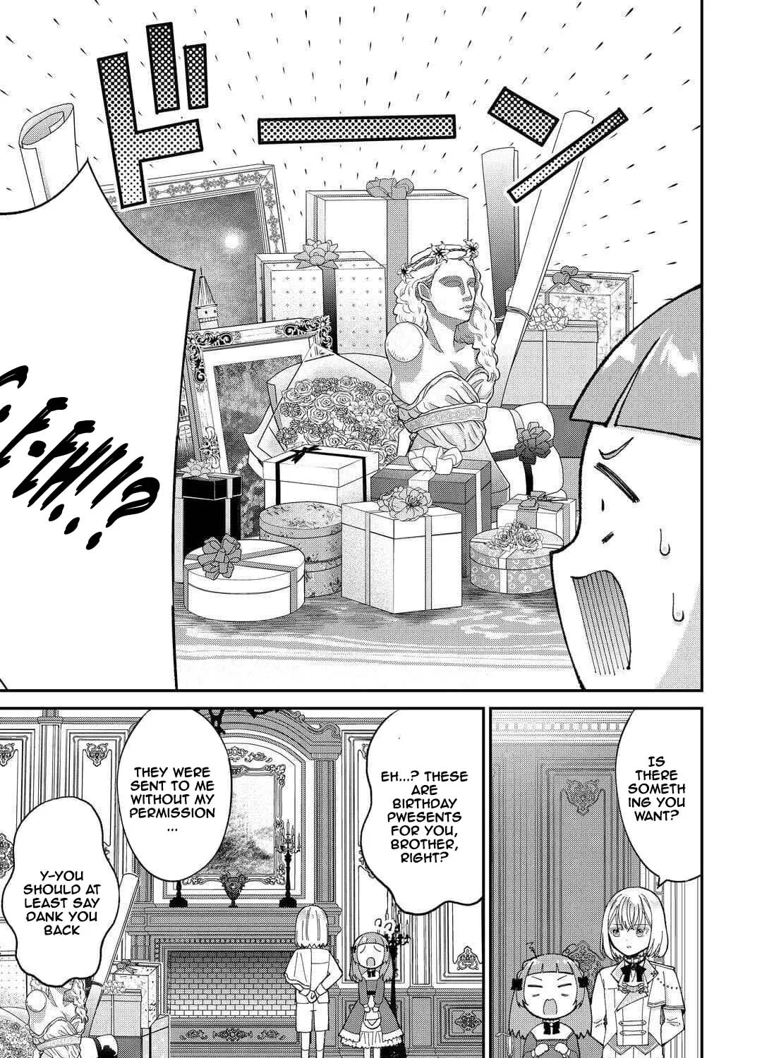 My Family Is Overpowered! The Reincarnated Youngest Princess Saves the World While Being Spoiled Chapter 3 page 5 - 