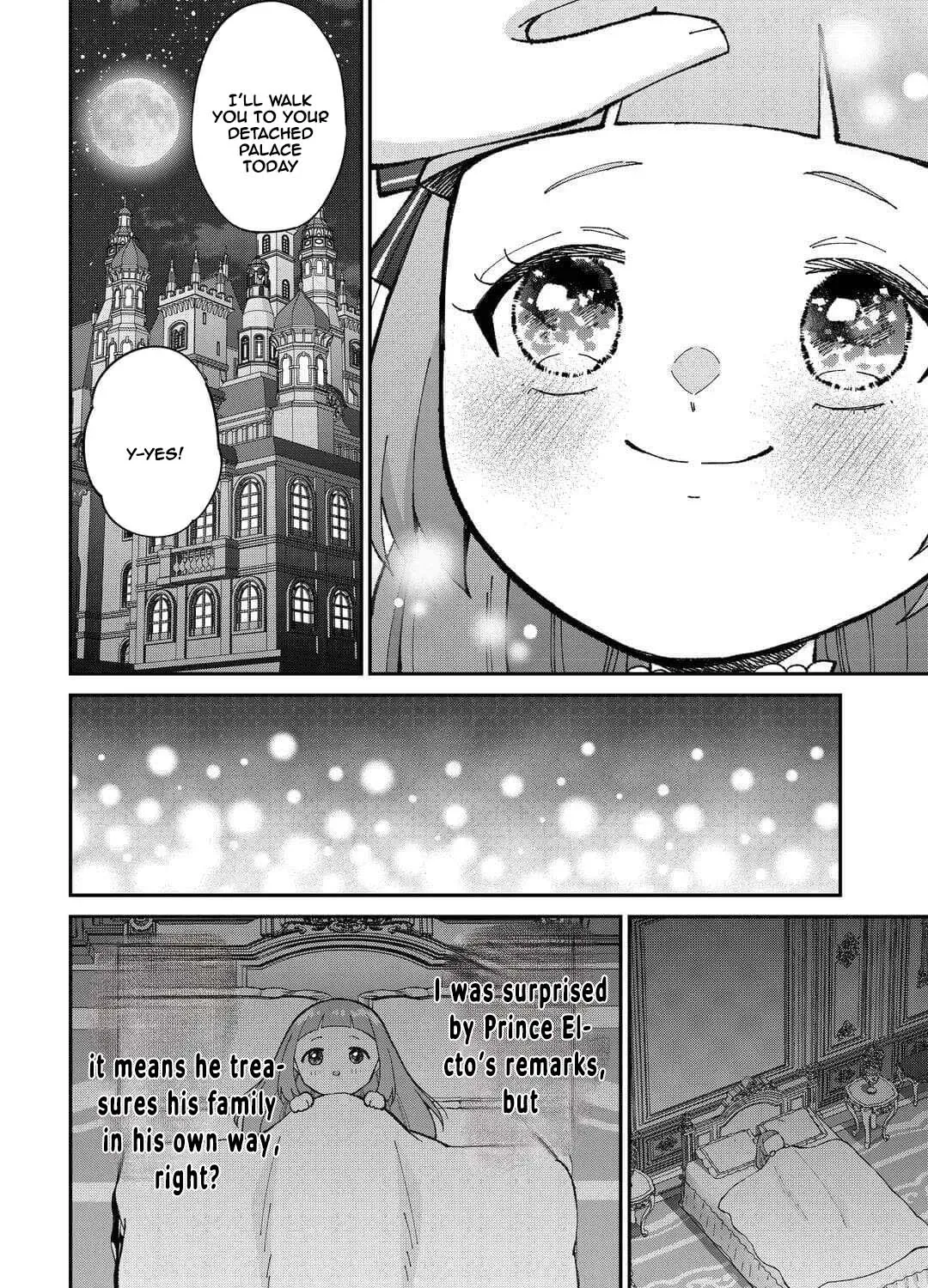 My Family Is Overpowered! The Reincarnated Youngest Princess Saves the World While Being Spoiled Chapter 3 page 43 - 