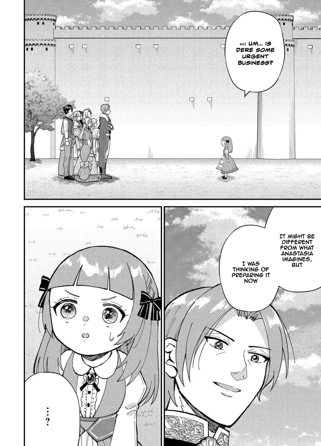 My Family Is Overpowered! The Reincarnated Youngest Princess Saves the World While Being Spoiled Chapter 3 page 49 - 