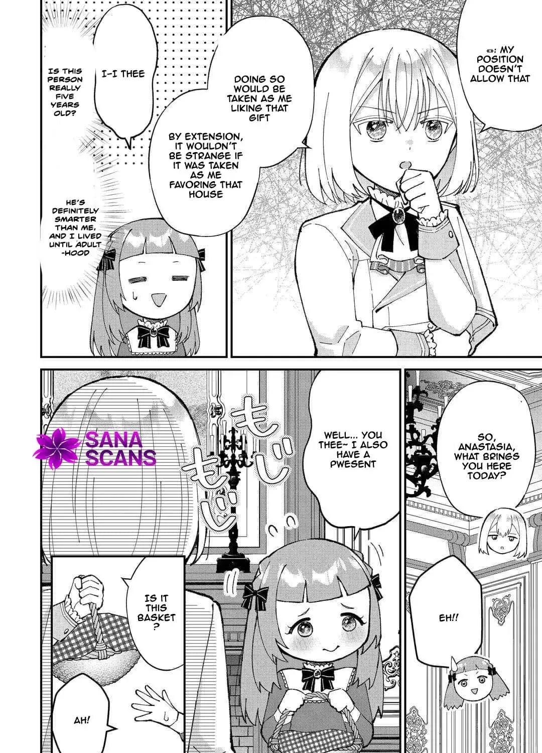 My Family Is Overpowered! The Reincarnated Youngest Princess Saves the World While Being Spoiled Chapter 3 page 53 - 