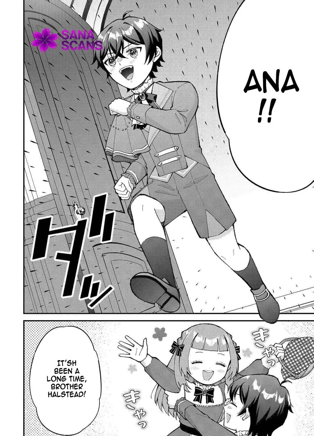 My Family Is Overpowered! The Reincarnated Youngest Princess Saves the World While Being Spoiled Chapter 3 page 55 - 