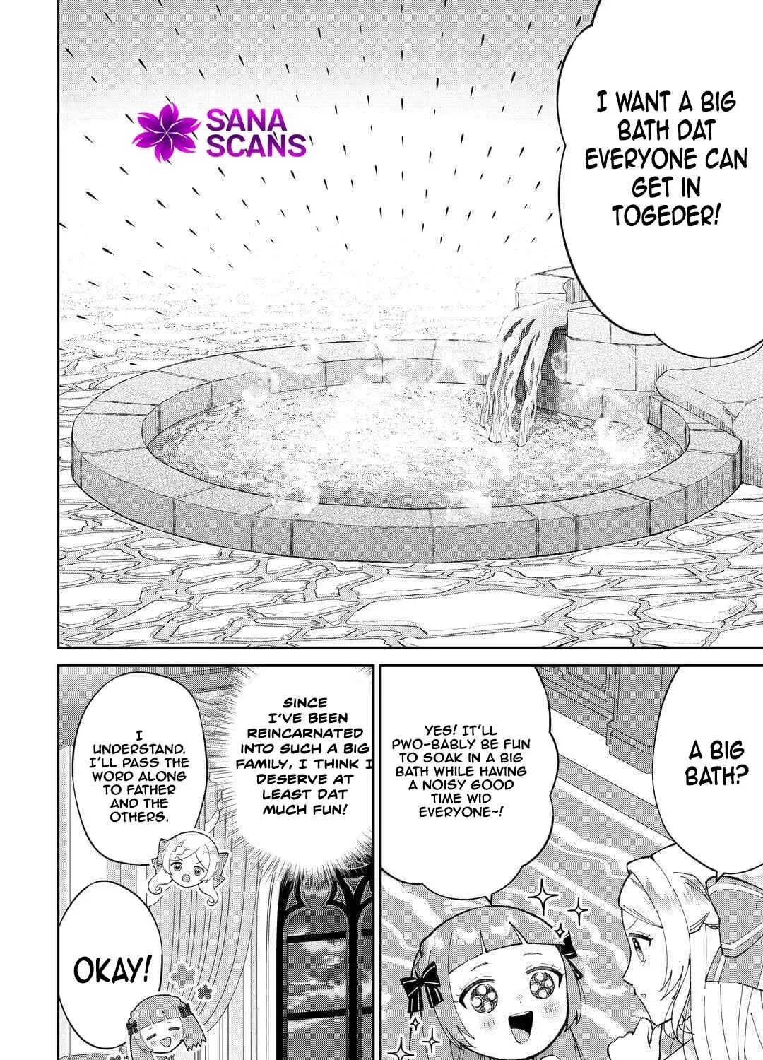 My Family Is Overpowered! The Reincarnated Youngest Princess Saves the World While Being Spoiled Chapter 3 page 57 - 