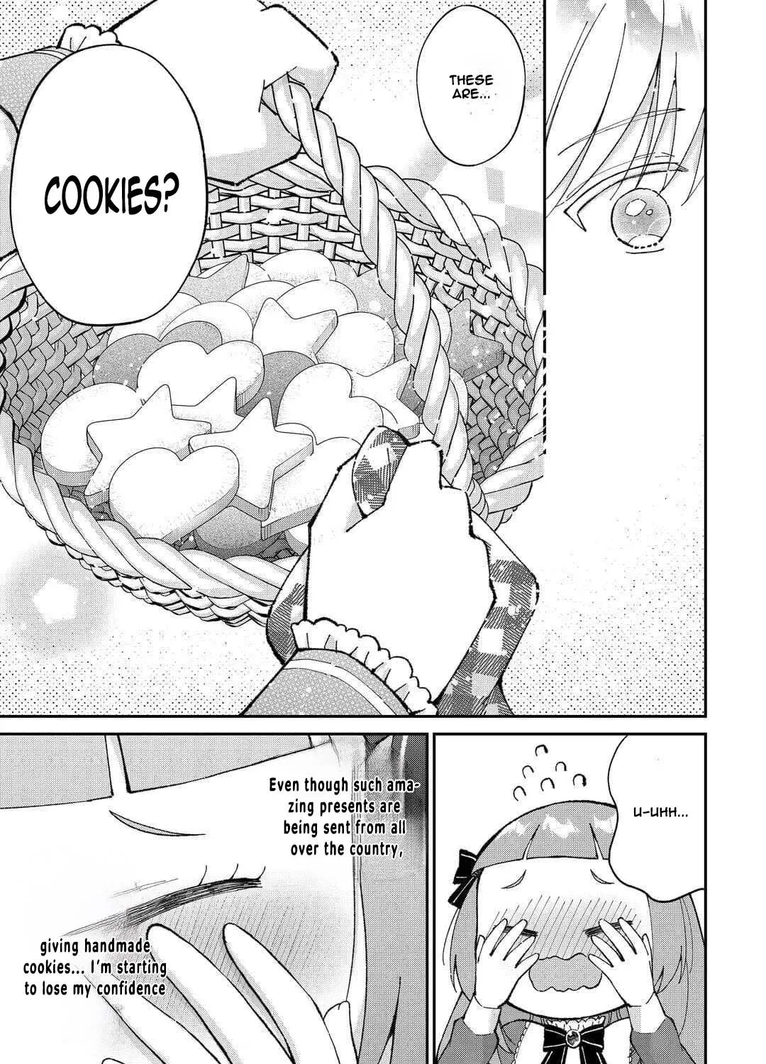 My Family Is Overpowered! The Reincarnated Youngest Princess Saves the World While Being Spoiled Chapter 3 page 7 - 