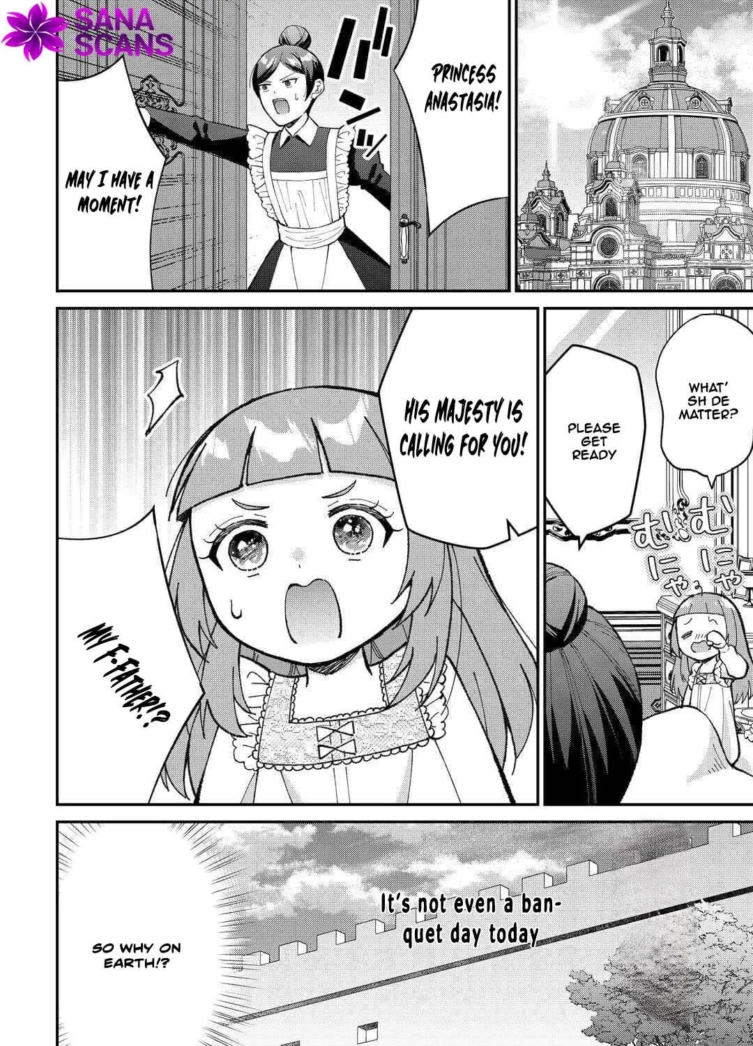 My Family Is Overpowered! The Reincarnated Youngest Princess Saves the World While Being Spoiled Chapter 3 page 61 - 