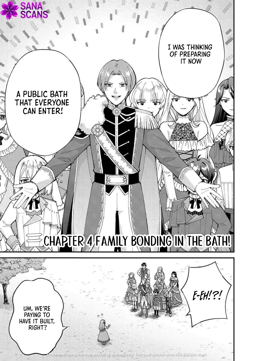 My Family Is Overpowered! The Reincarnated Youngest Princess Saves the World While Being Spoiled Chapter 4 page 1 - 