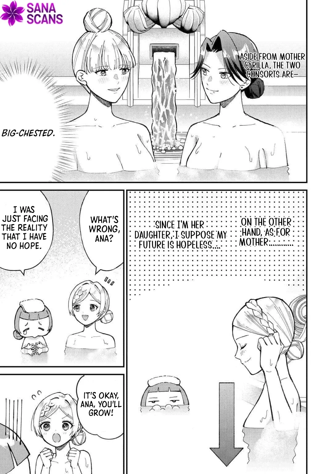 My Family Is Overpowered! The Reincarnated Youngest Princess Saves the World While Being Spoiled Chapter 4 page 15 - 