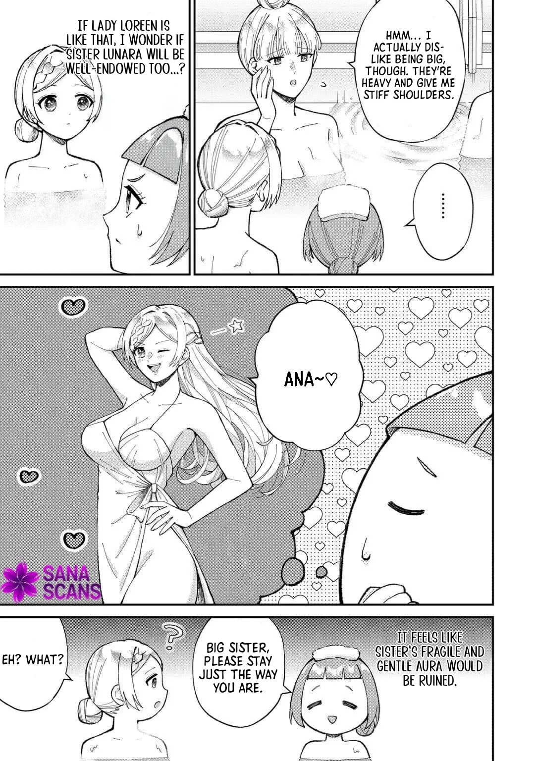 My Family Is Overpowered! The Reincarnated Youngest Princess Saves the World While Being Spoiled Chapter 4 page 17 - 