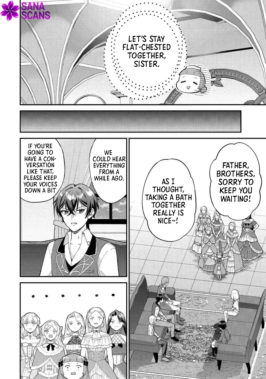 My Family Is Overpowered! The Reincarnated Youngest Princess Saves the World While Being Spoiled Chapter 4 page 18 - 