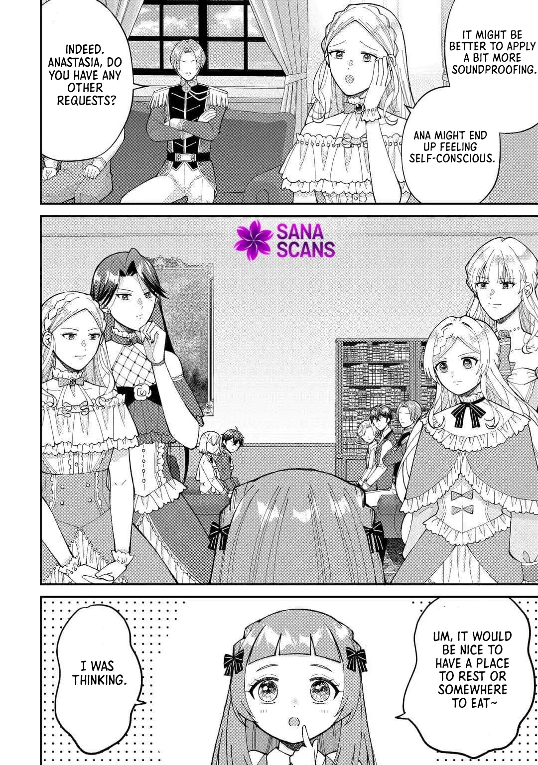 My Family Is Overpowered! The Reincarnated Youngest Princess Saves the World While Being Spoiled Chapter 4 page 20 - 