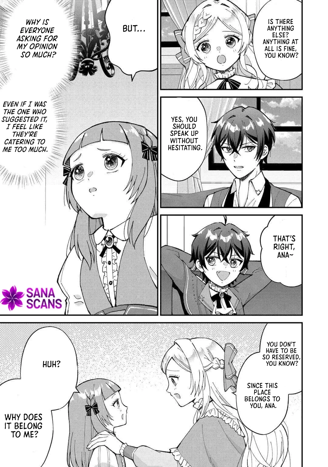 My Family Is Overpowered! The Reincarnated Youngest Princess Saves the World While Being Spoiled Chapter 4 page 21 - 