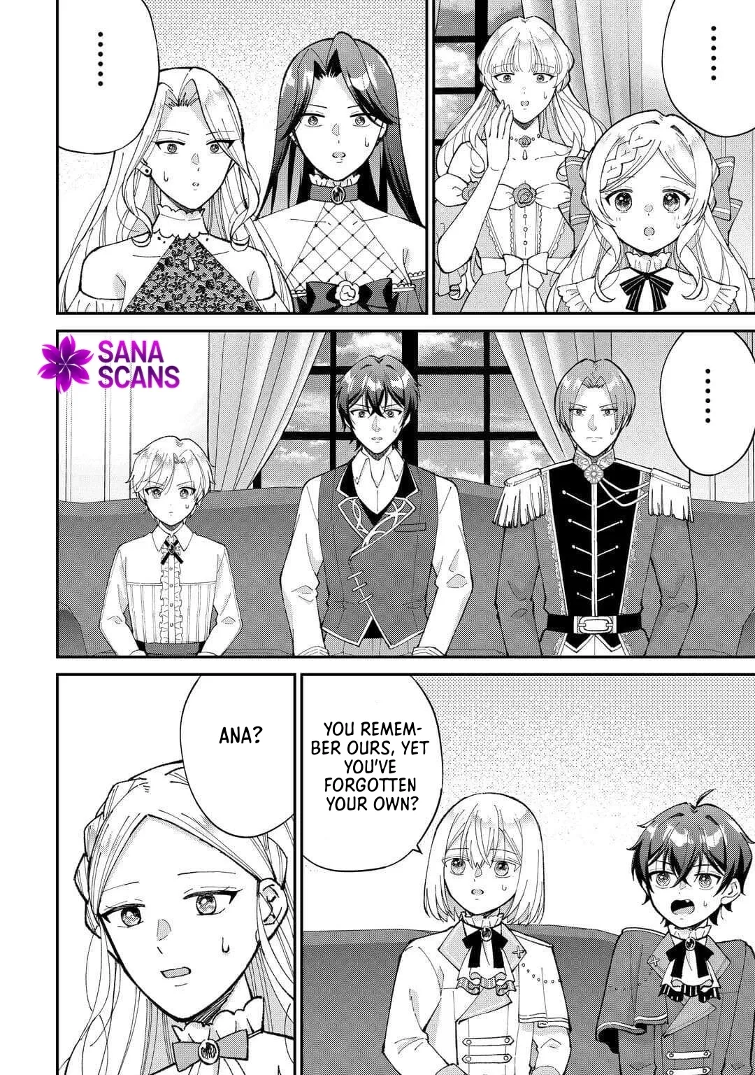 My Family Is Overpowered! The Reincarnated Youngest Princess Saves the World While Being Spoiled Chapter 4 page 22 - 