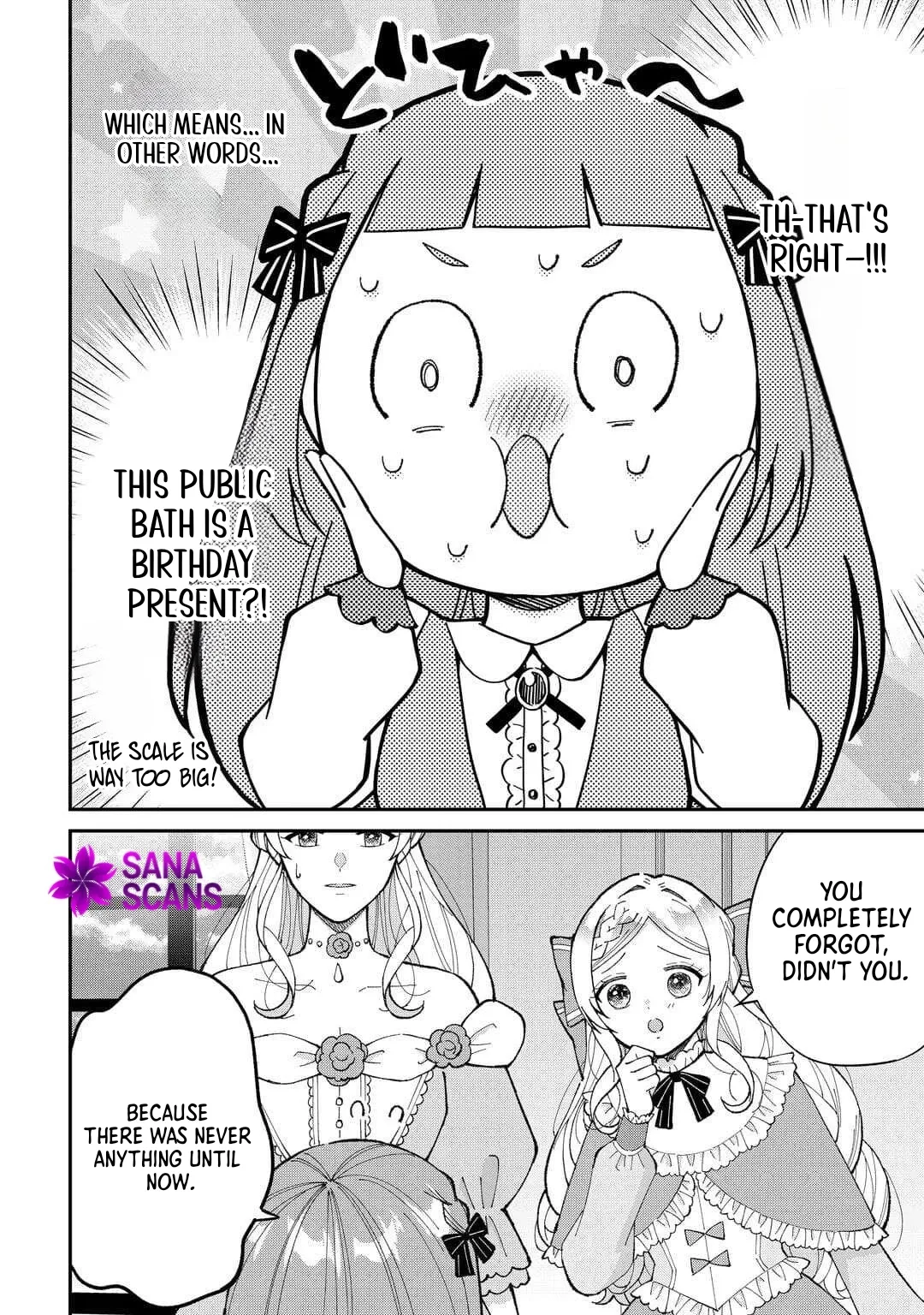 My Family Is Overpowered! The Reincarnated Youngest Princess Saves the World While Being Spoiled Chapter 4 page 24 - 