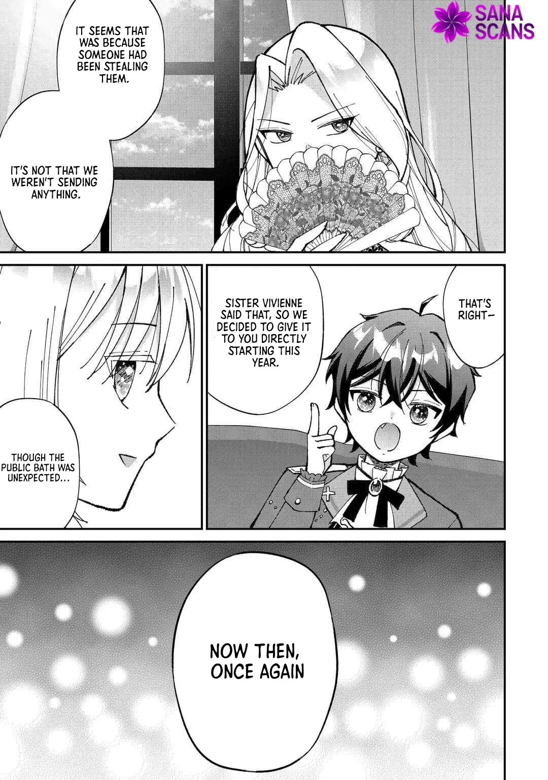 My Family Is Overpowered! The Reincarnated Youngest Princess Saves the World While Being Spoiled Chapter 4 page 25 - 
