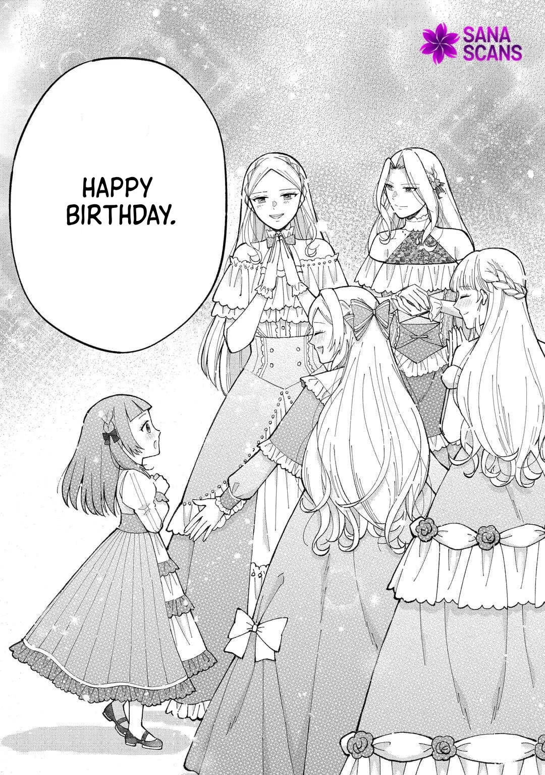 My Family Is Overpowered! The Reincarnated Youngest Princess Saves the World While Being Spoiled Chapter 4 page 27 - 