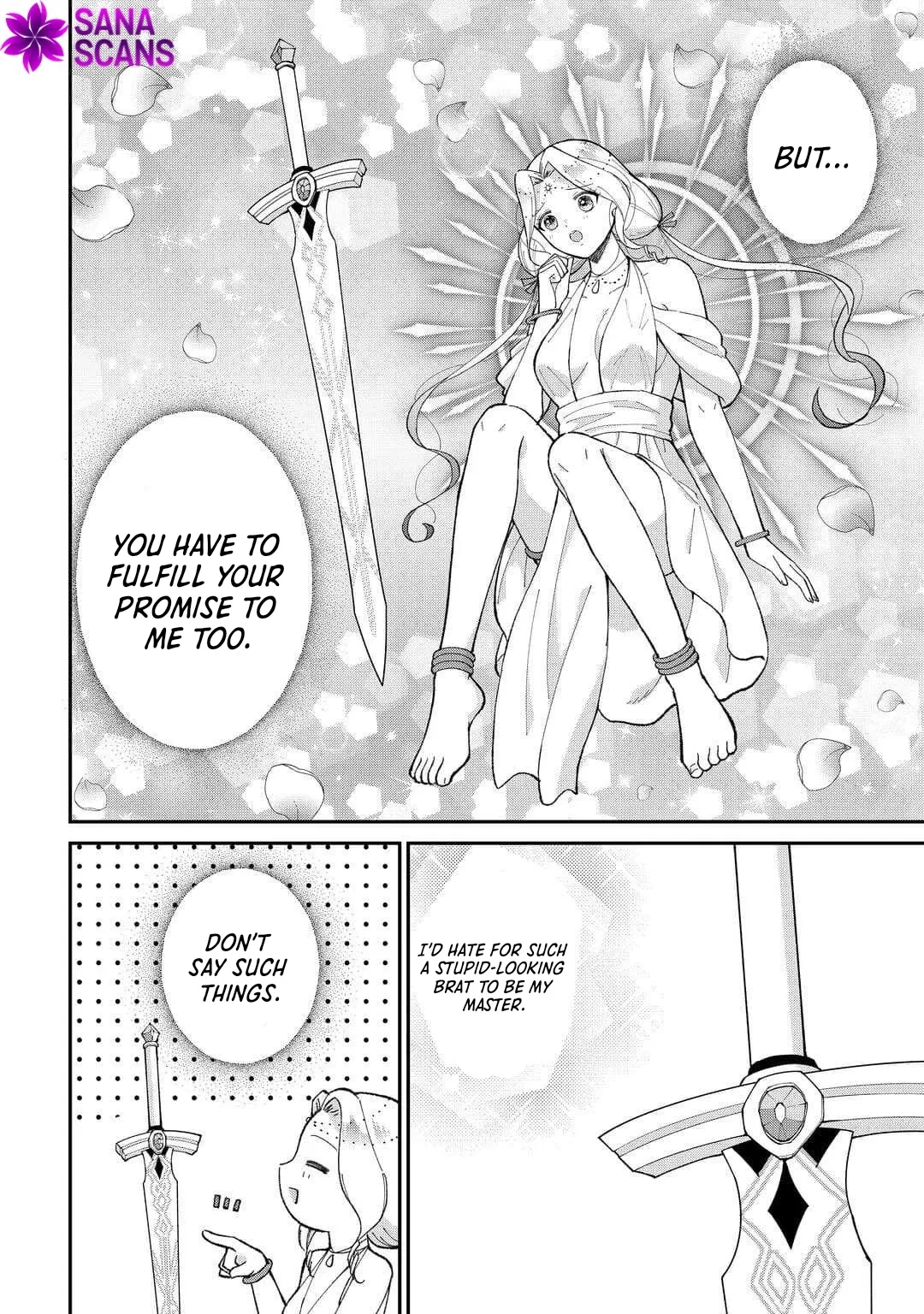 My Family Is Overpowered! The Reincarnated Youngest Princess Saves the World While Being Spoiled Chapter 4 page 30 - 