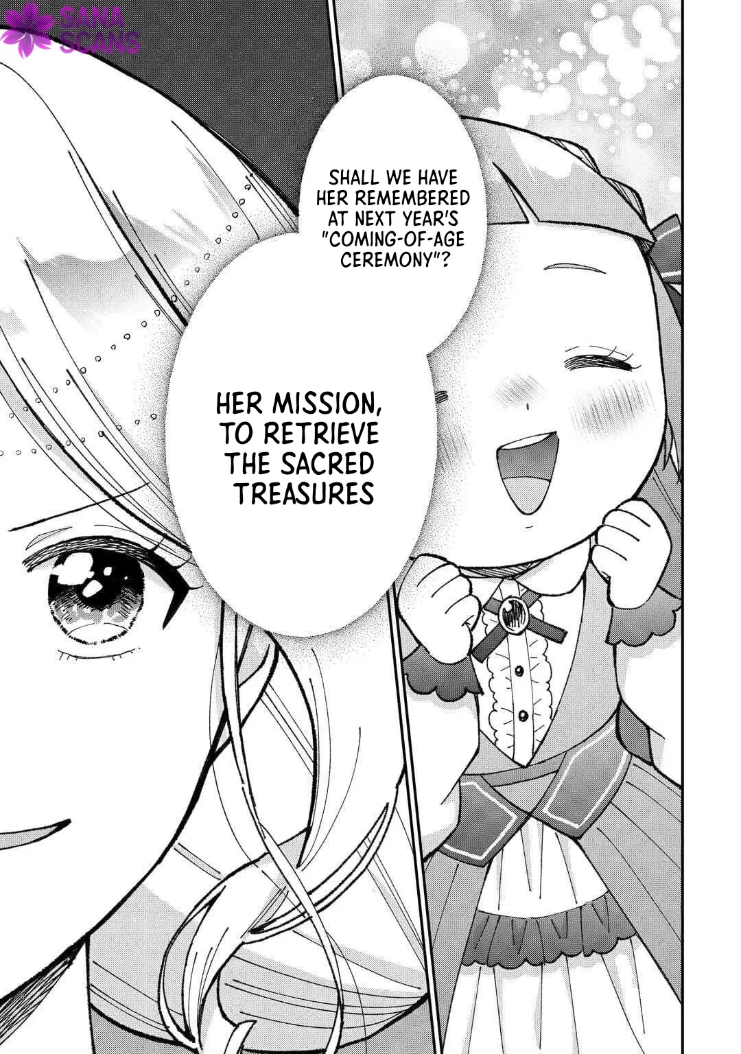 My Family Is Overpowered! The Reincarnated Youngest Princess Saves the World While Being Spoiled Chapter 4 page 31 - 