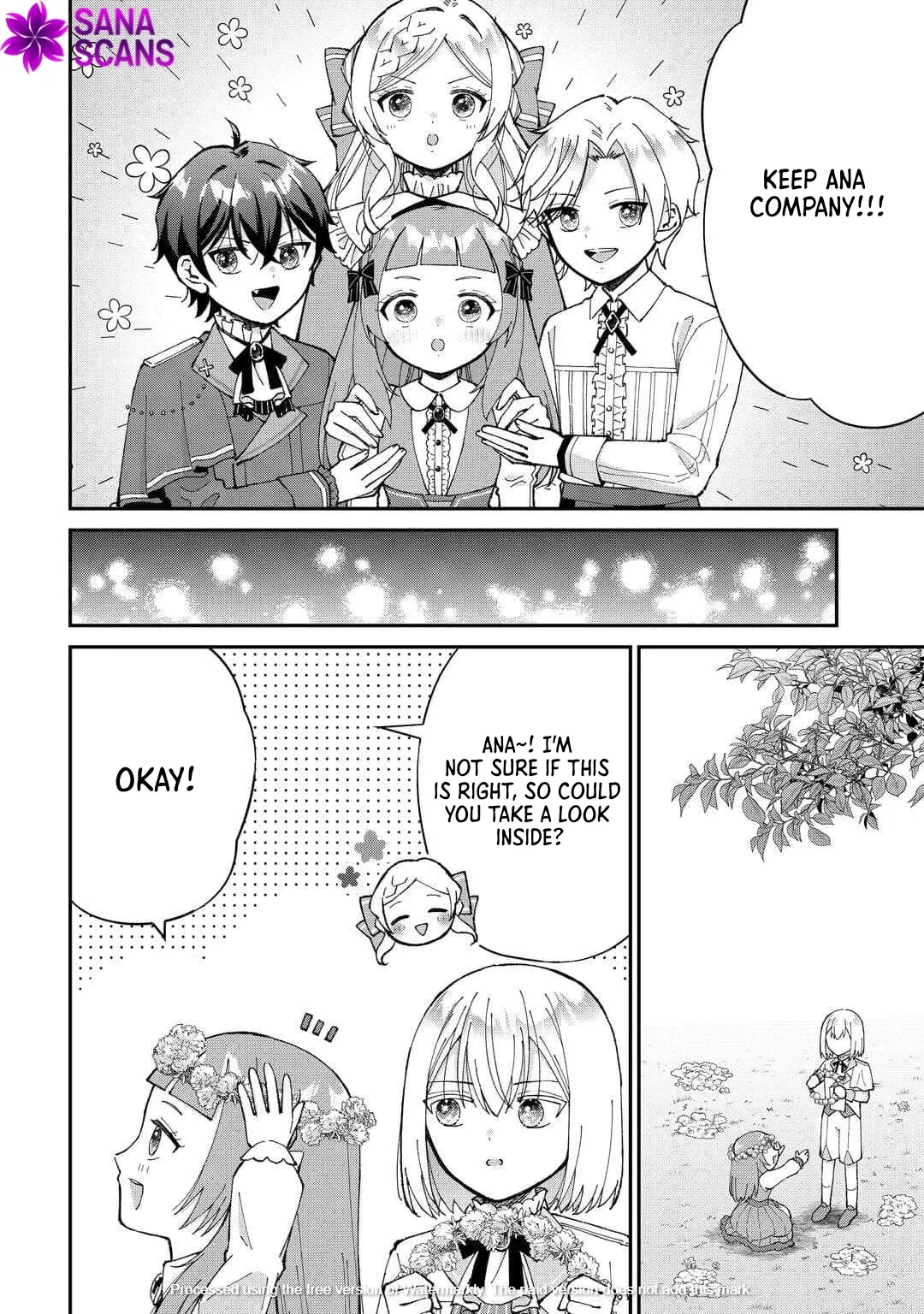 My Family Is Overpowered! The Reincarnated Youngest Princess Saves the World While Being Spoiled Chapter 4 page 6 - 