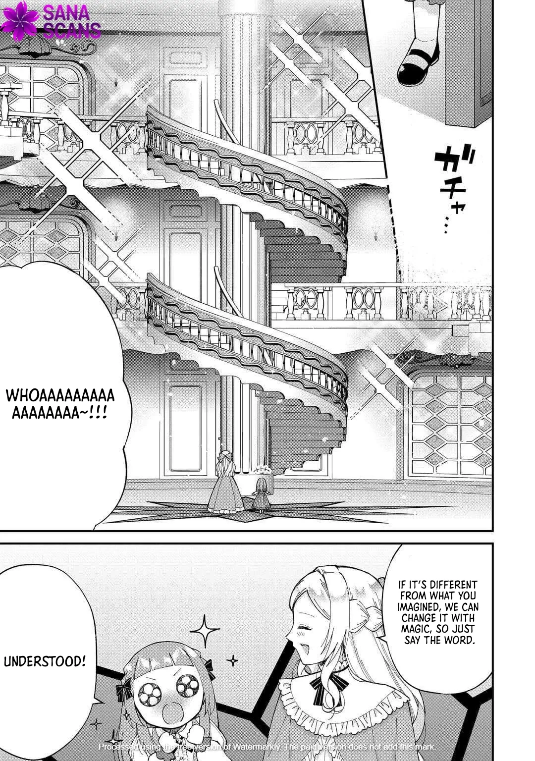 My Family Is Overpowered! The Reincarnated Youngest Princess Saves the World While Being Spoiled Chapter 4 page 7 - 