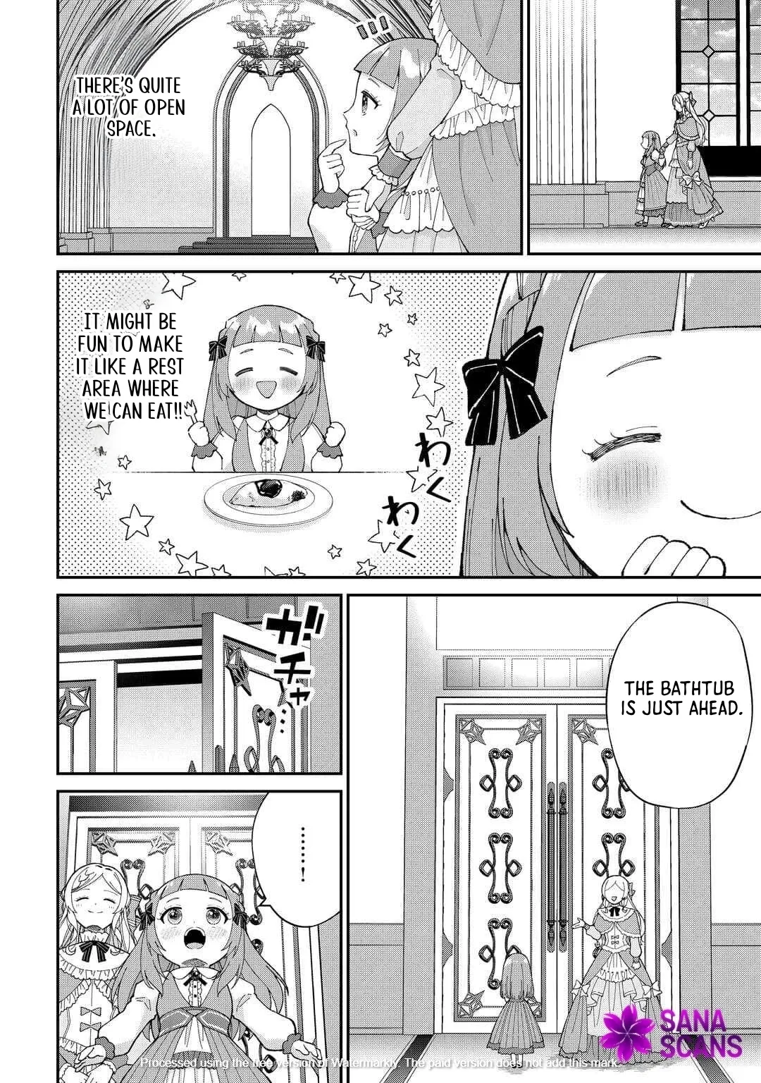 My Family Is Overpowered! The Reincarnated Youngest Princess Saves the World While Being Spoiled Chapter 4 page 8 - 