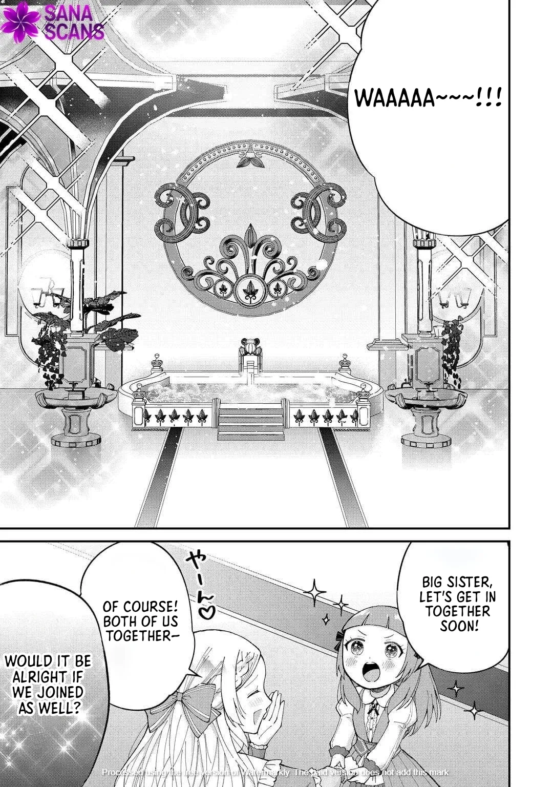 My Family Is Overpowered! The Reincarnated Youngest Princess Saves the World While Being Spoiled Chapter 4 page 9 - 