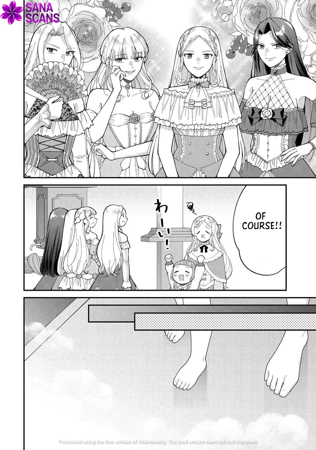 My Family Is Overpowered! The Reincarnated Youngest Princess Saves the World While Being Spoiled Chapter 4 page 10 - 