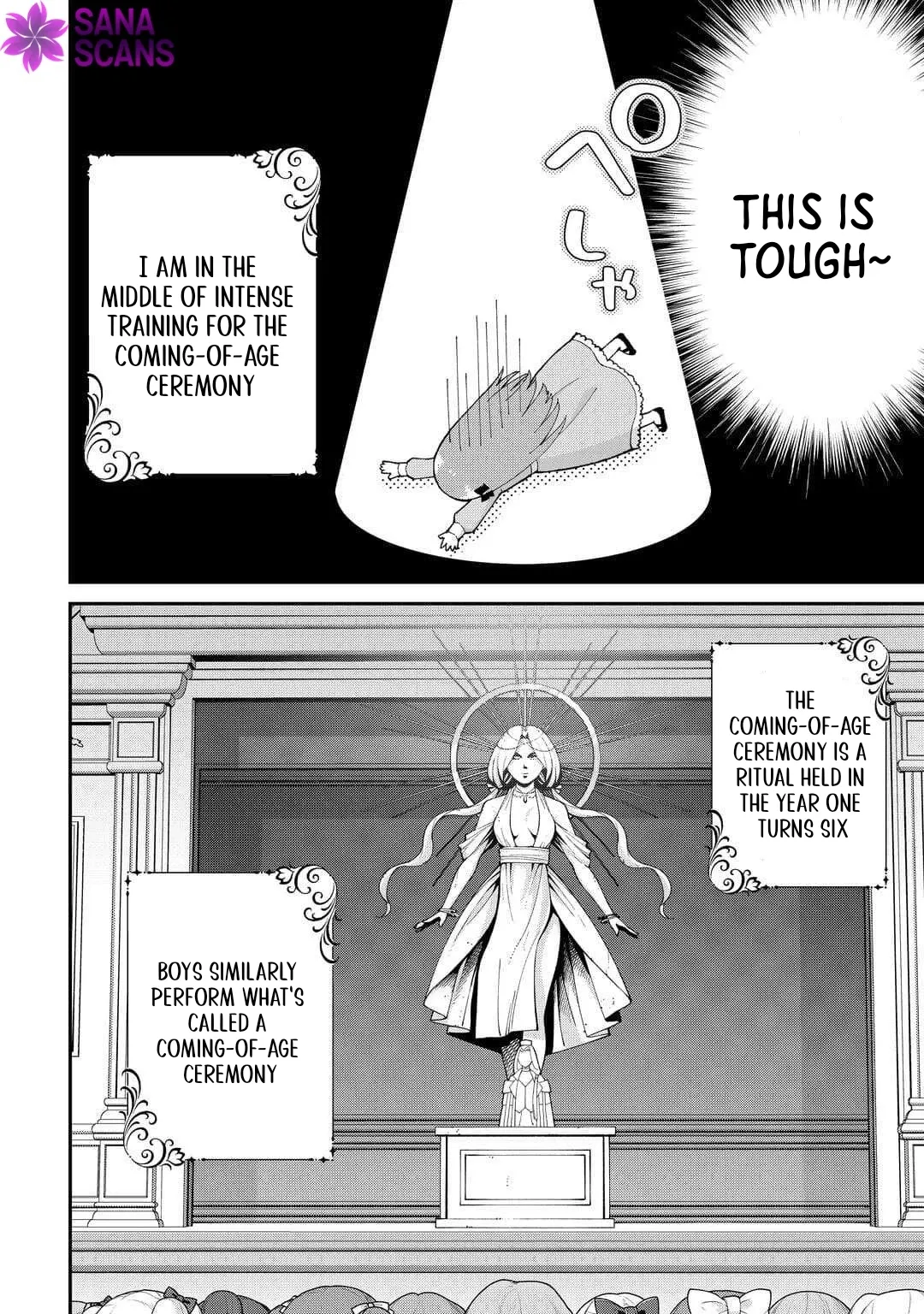 My Family Is Overpowered! The Reincarnated Youngest Princess Saves the World While Being Spoiled Chapter 5 page 2 - 