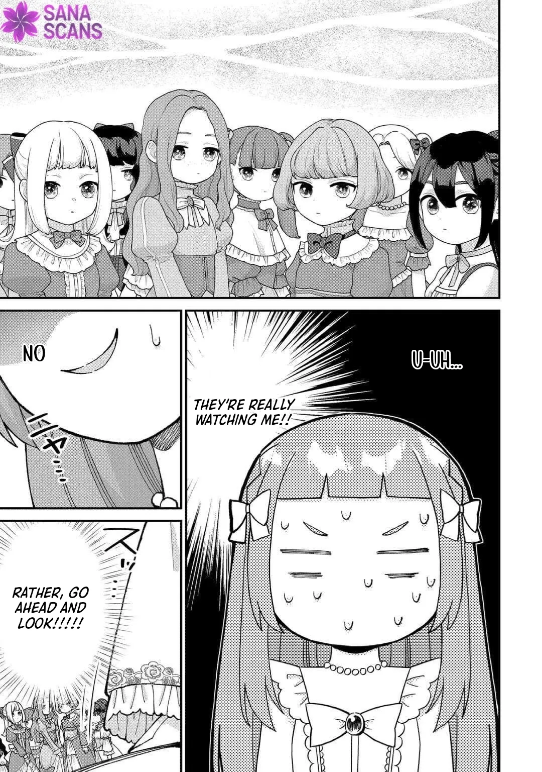 My Family Is Overpowered! The Reincarnated Youngest Princess Saves the World While Being Spoiled Chapter 5 page 11 - 