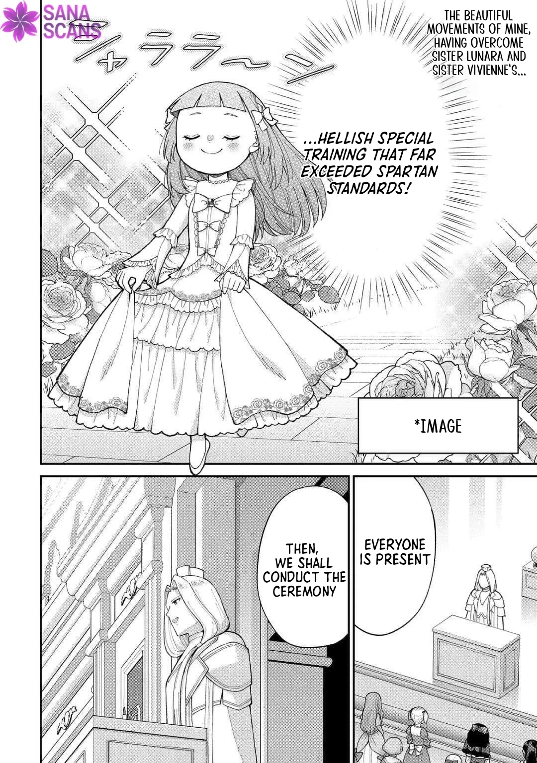 My Family Is Overpowered! The Reincarnated Youngest Princess Saves the World While Being Spoiled Chapter 5 page 12 - 