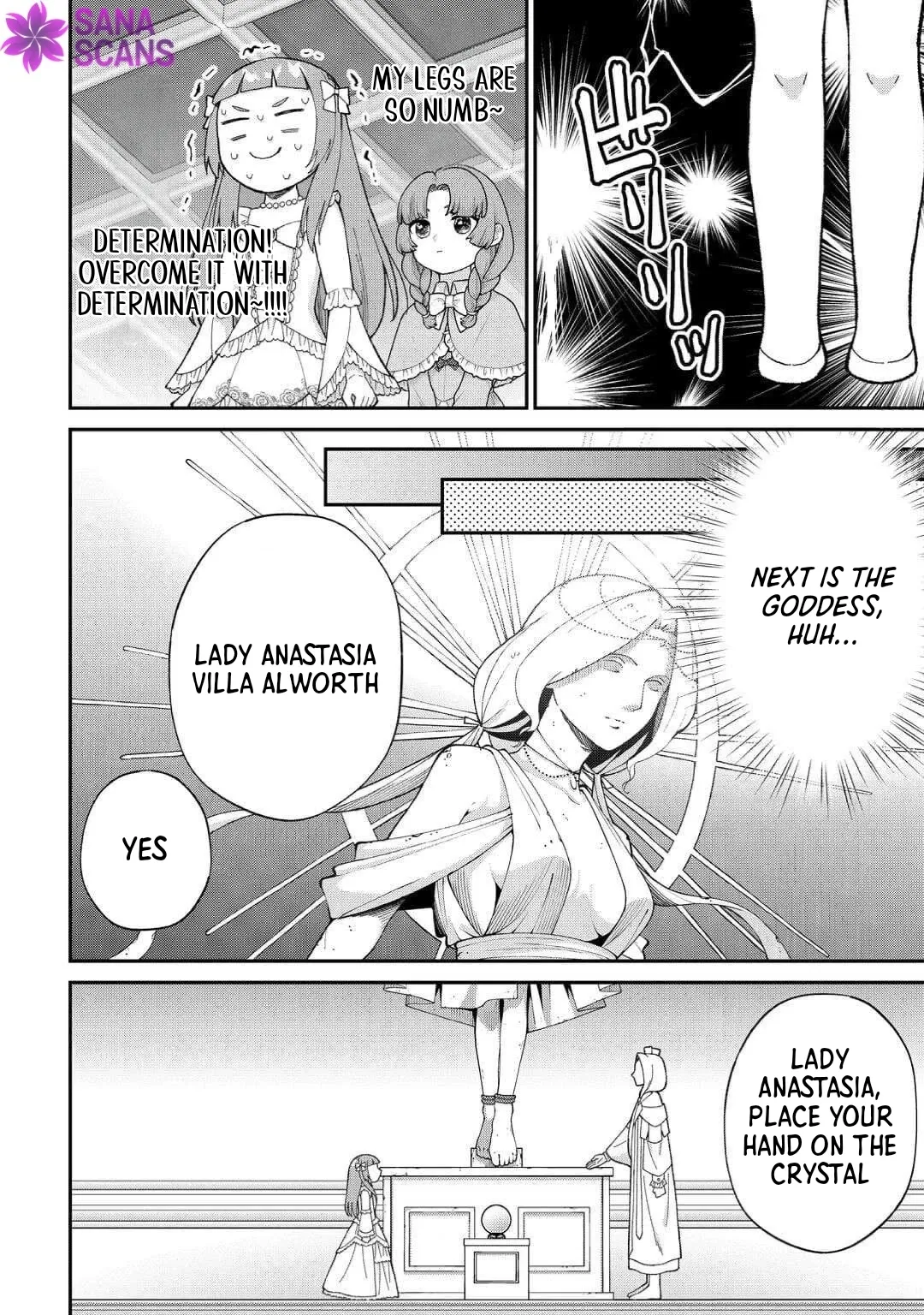 My Family Is Overpowered! The Reincarnated Youngest Princess Saves the World While Being Spoiled Chapter 5 page 14 - 