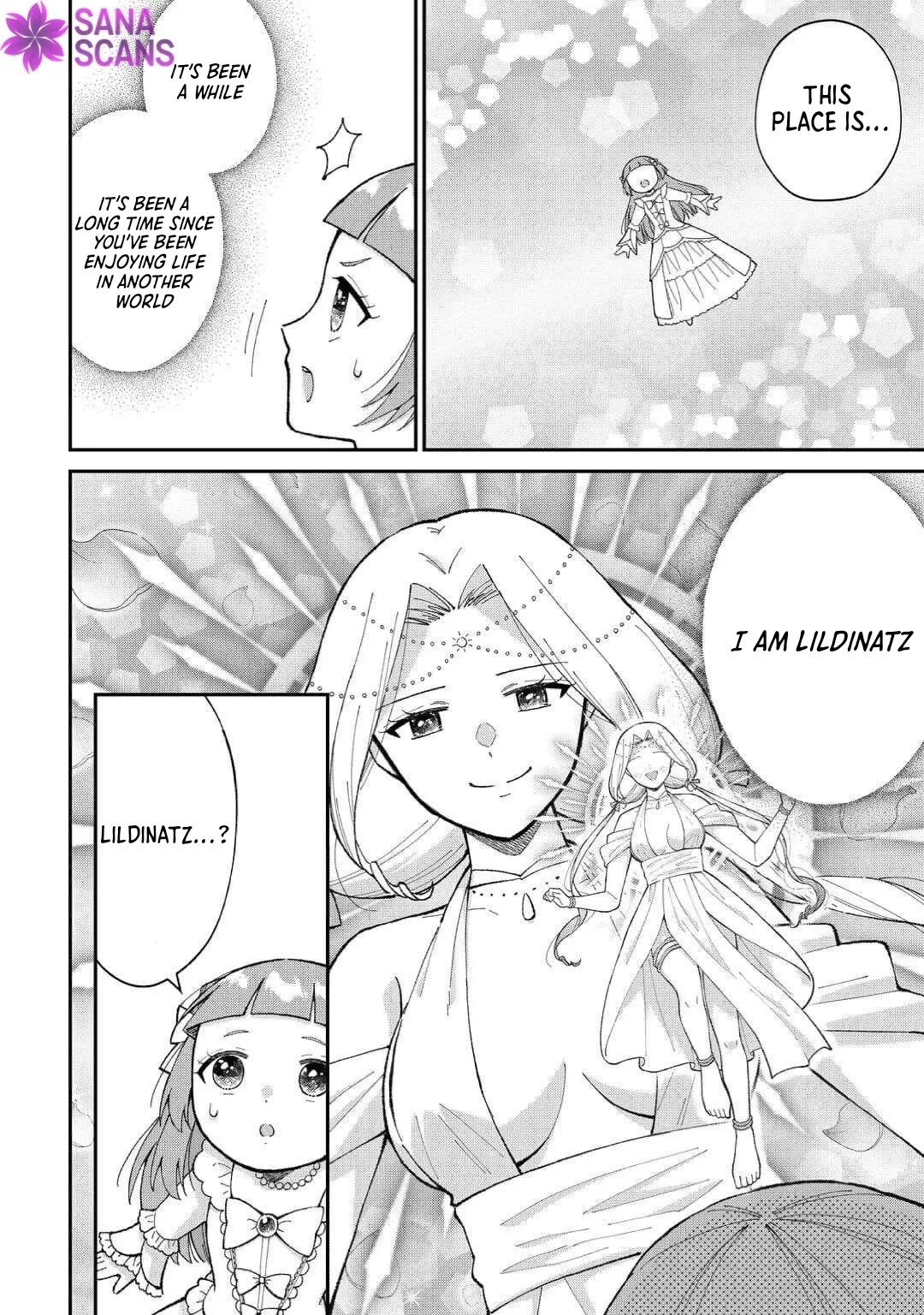My Family Is Overpowered! The Reincarnated Youngest Princess Saves the World While Being Spoiled Chapter 5 page 16 - 