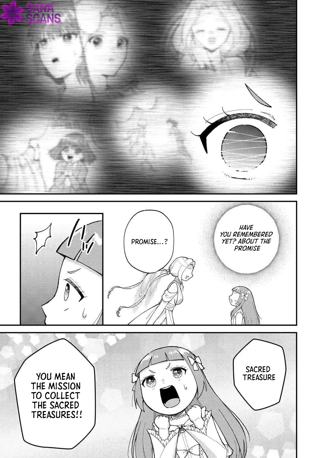 My Family Is Overpowered! The Reincarnated Youngest Princess Saves the World While Being Spoiled Chapter 5 page 17 - 