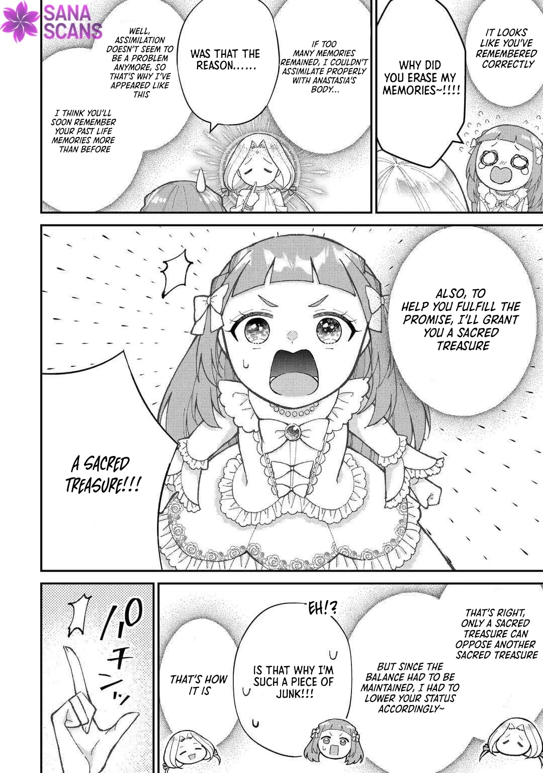 My Family Is Overpowered! The Reincarnated Youngest Princess Saves the World While Being Spoiled Chapter 5 page 18 - 