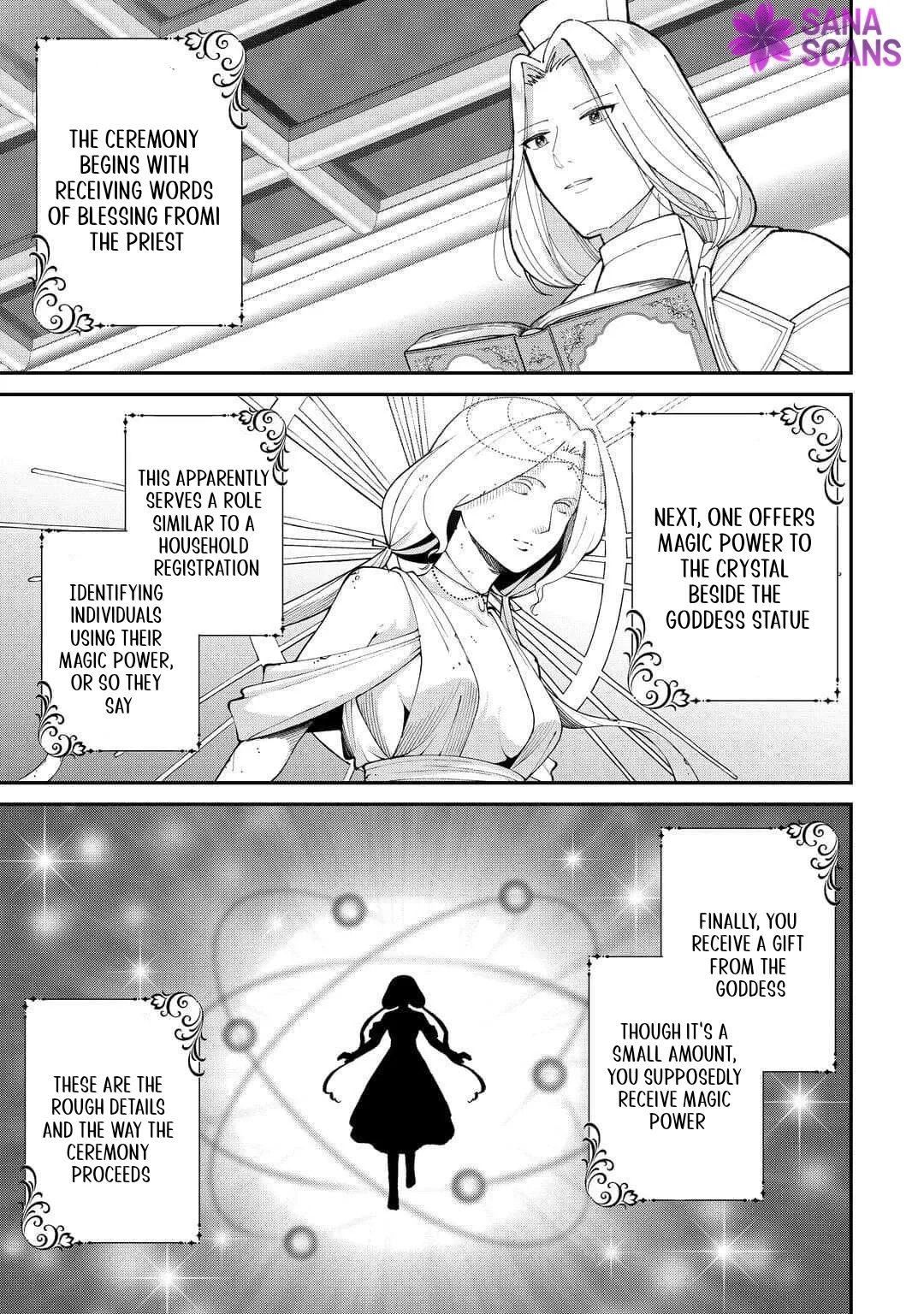 My Family Is Overpowered! The Reincarnated Youngest Princess Saves the World While Being Spoiled Chapter 5 page 3 - 