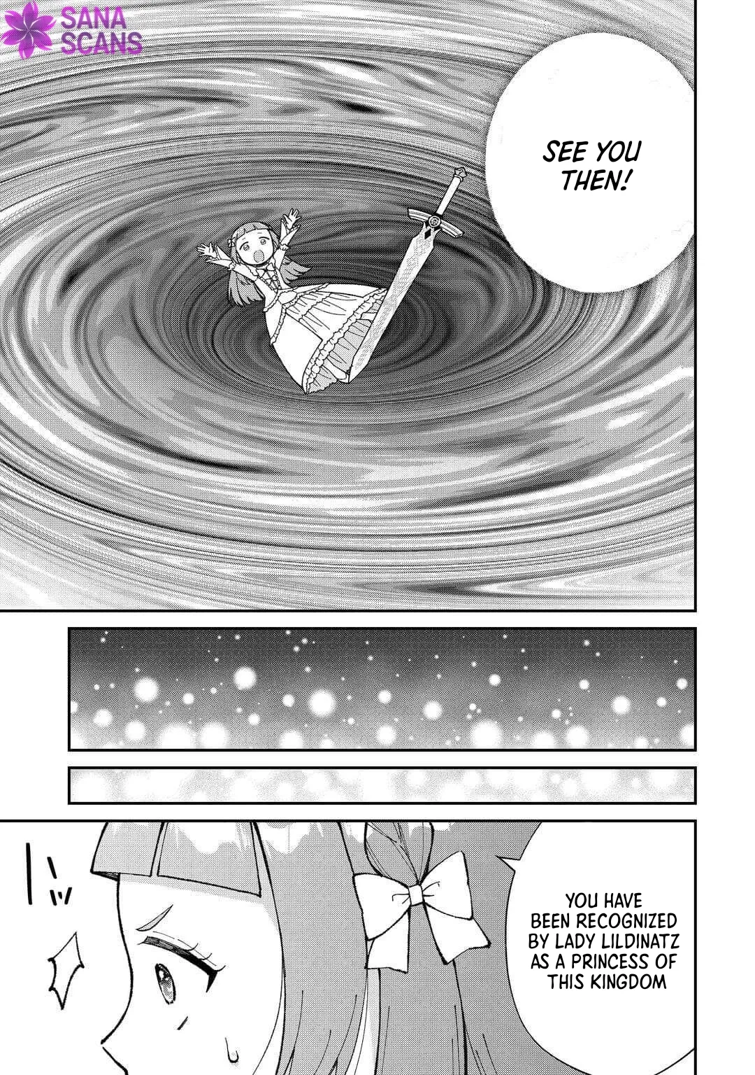 My Family Is Overpowered! The Reincarnated Youngest Princess Saves the World While Being Spoiled Chapter 5 page 21 - 