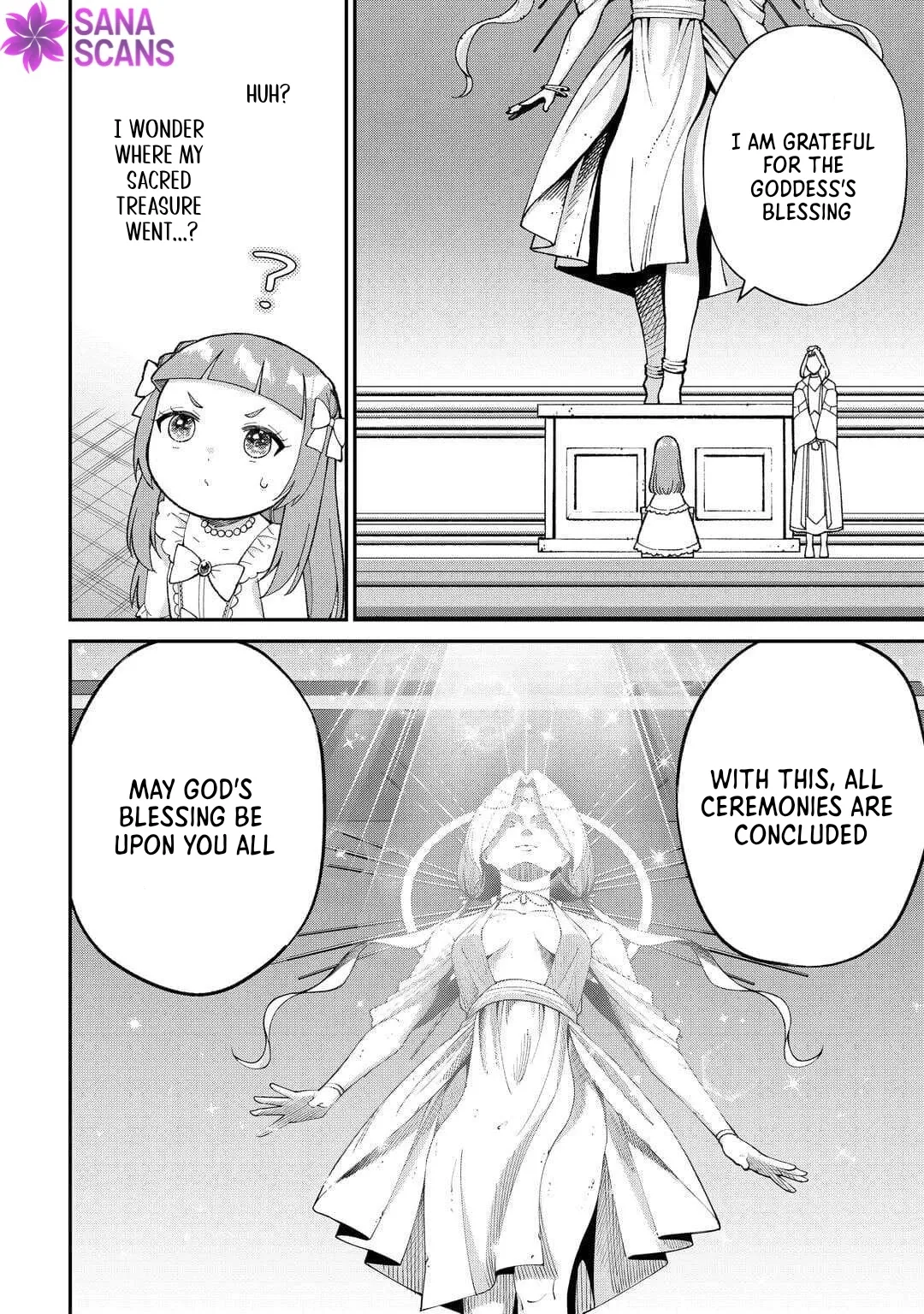 My Family Is Overpowered! The Reincarnated Youngest Princess Saves the World While Being Spoiled Chapter 5 page 22 - 