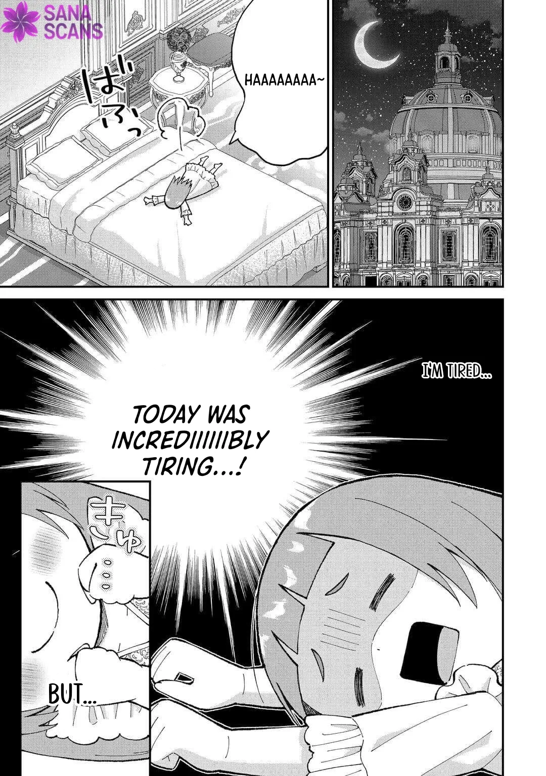My Family Is Overpowered! The Reincarnated Youngest Princess Saves the World While Being Spoiled Chapter 5 page 23 - 