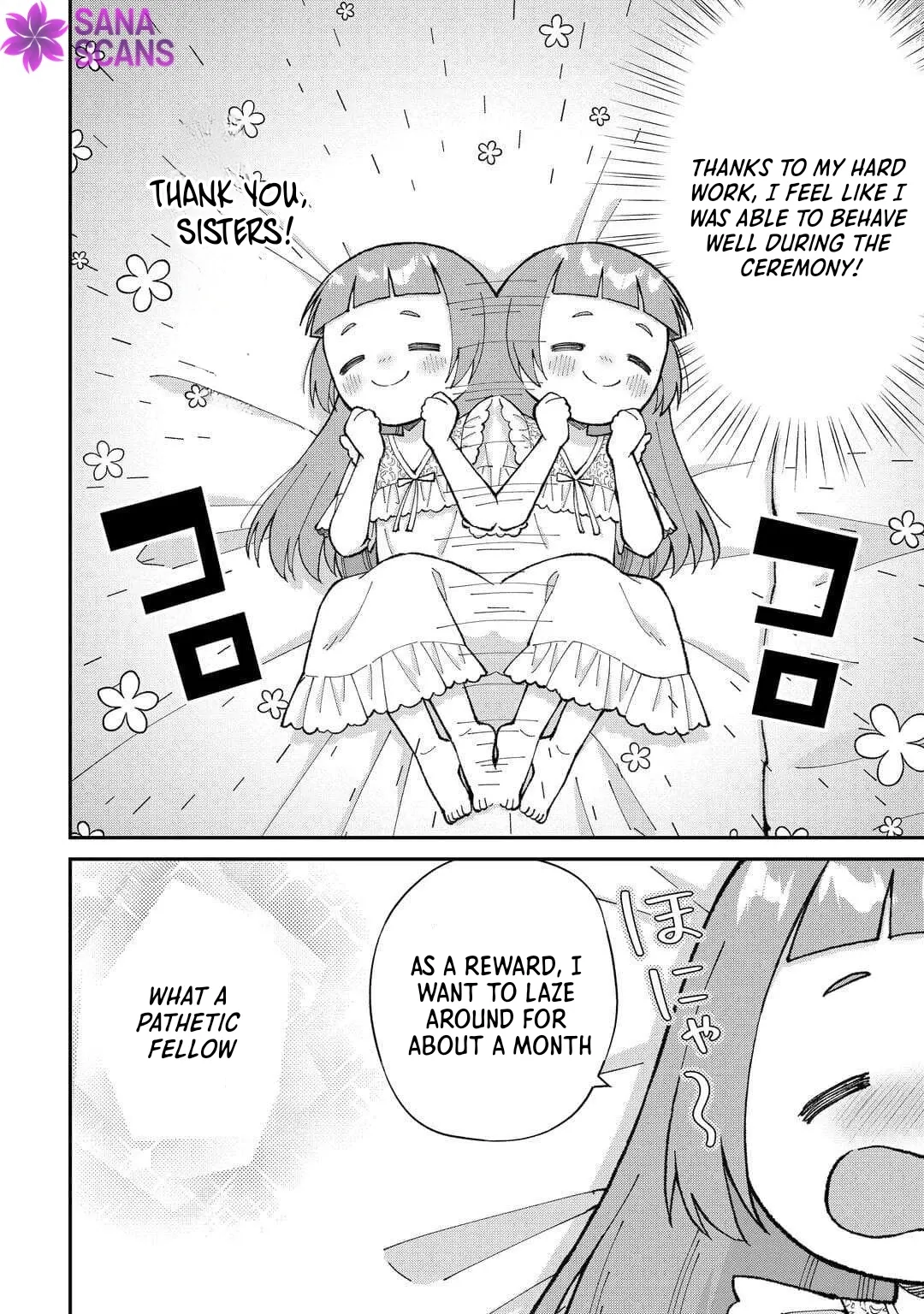 My Family Is Overpowered! The Reincarnated Youngest Princess Saves the World While Being Spoiled Chapter 5 page 24 - 
