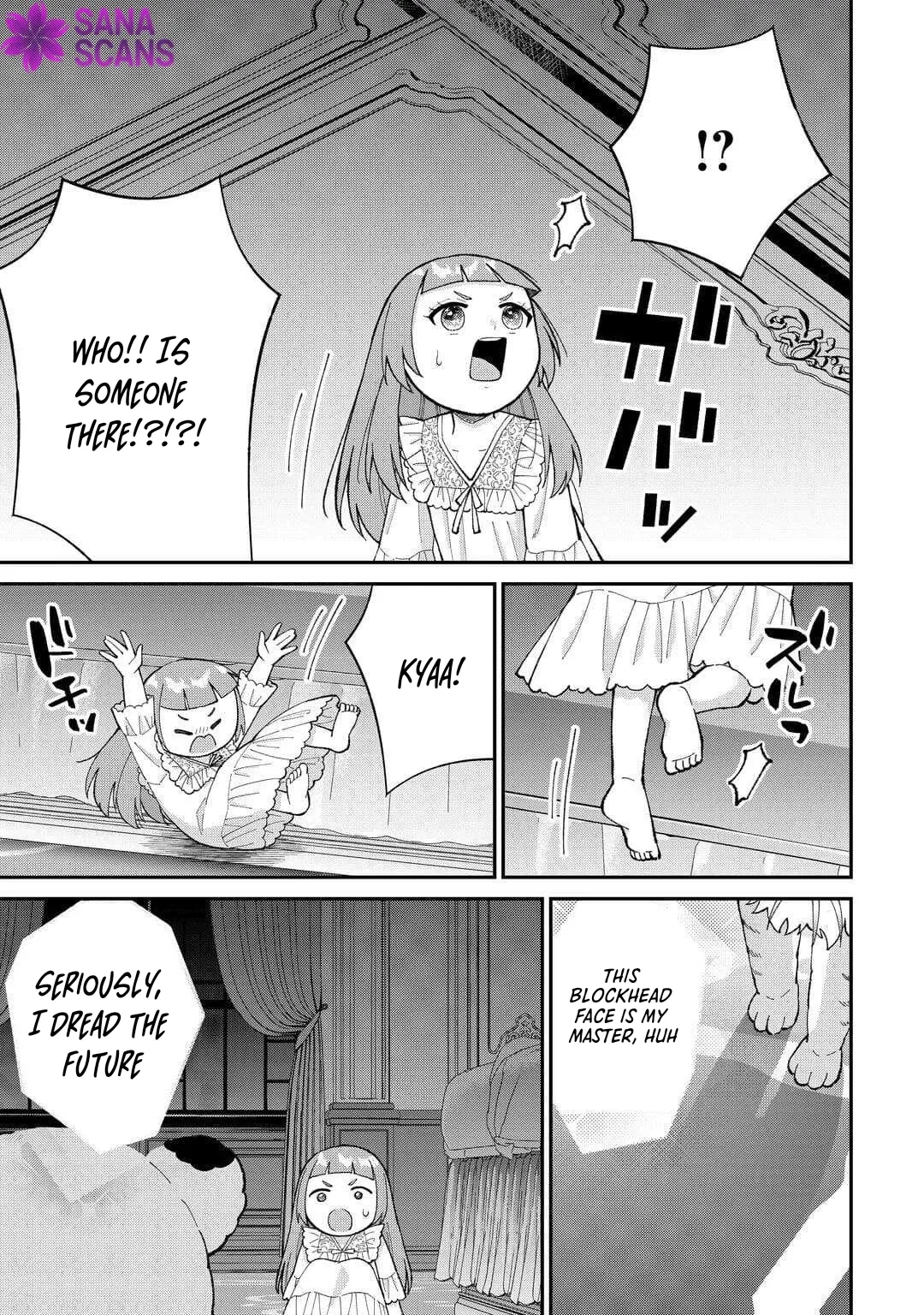 My Family Is Overpowered! The Reincarnated Youngest Princess Saves the World While Being Spoiled Chapter 5 page 25 - 