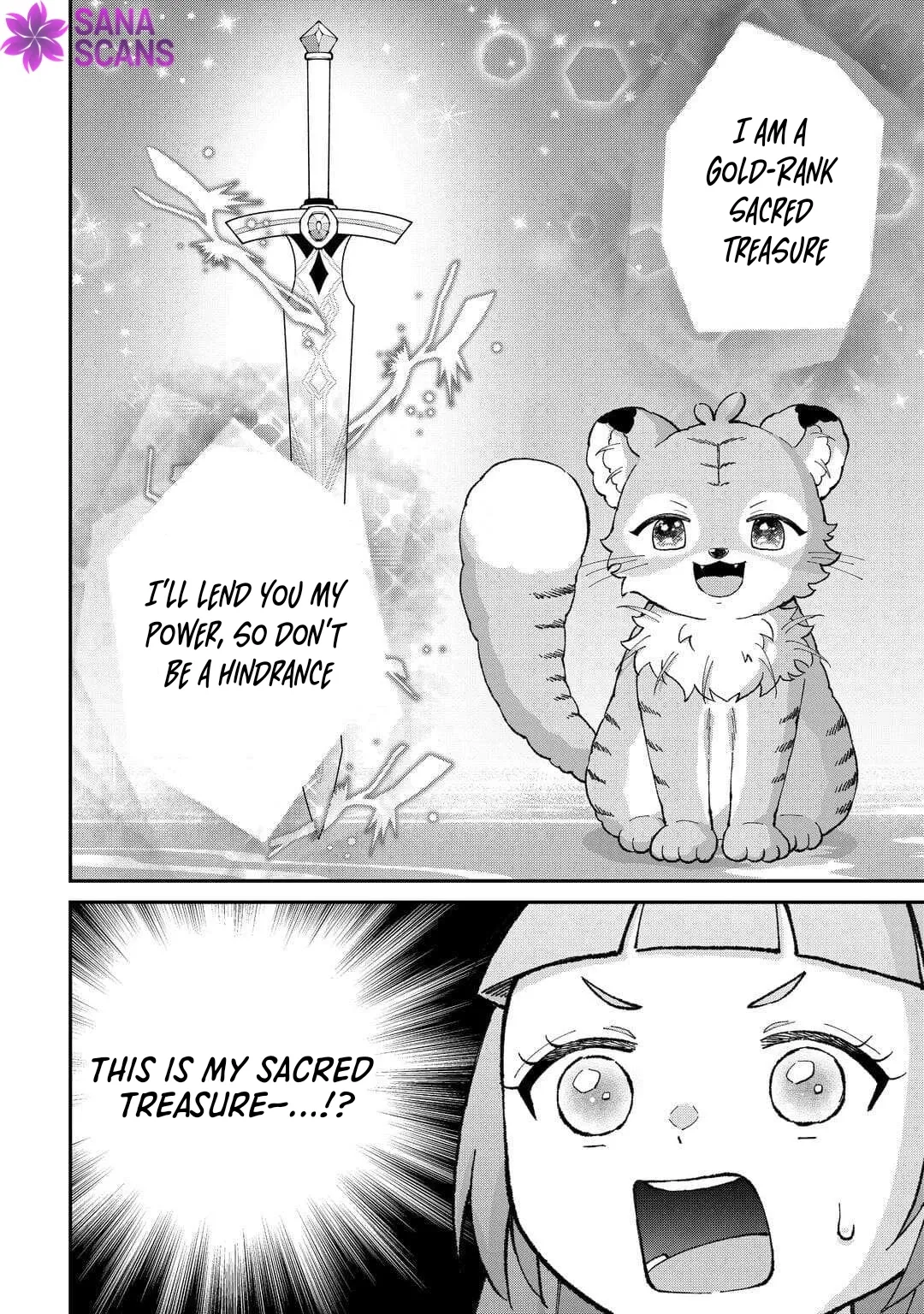 My Family Is Overpowered! The Reincarnated Youngest Princess Saves the World While Being Spoiled Chapter 5 page 26 - 