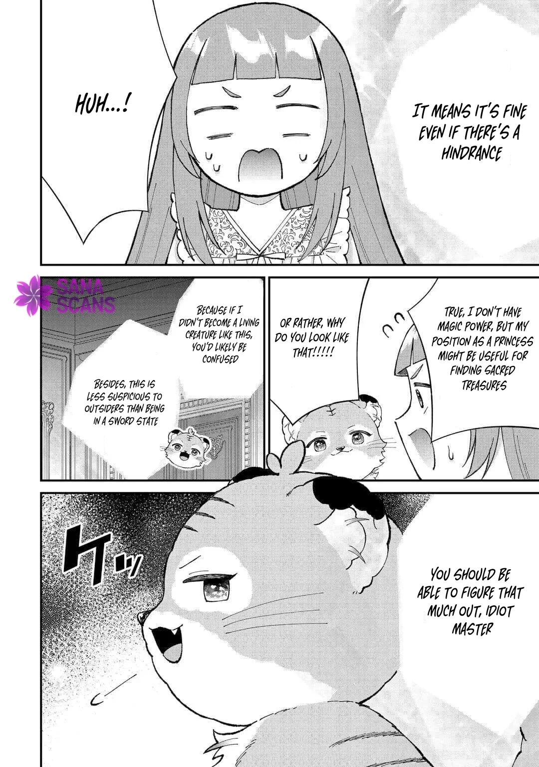 My Family Is Overpowered! The Reincarnated Youngest Princess Saves the World While Being Spoiled Chapter 5 page 28 - 