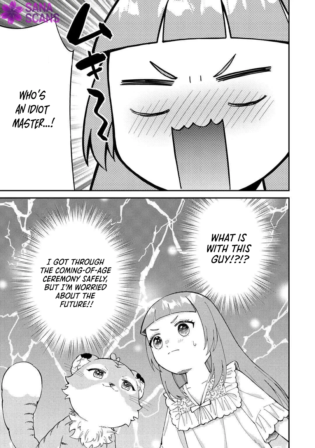 My Family Is Overpowered! The Reincarnated Youngest Princess Saves the World While Being Spoiled Chapter 5 page 29 - 