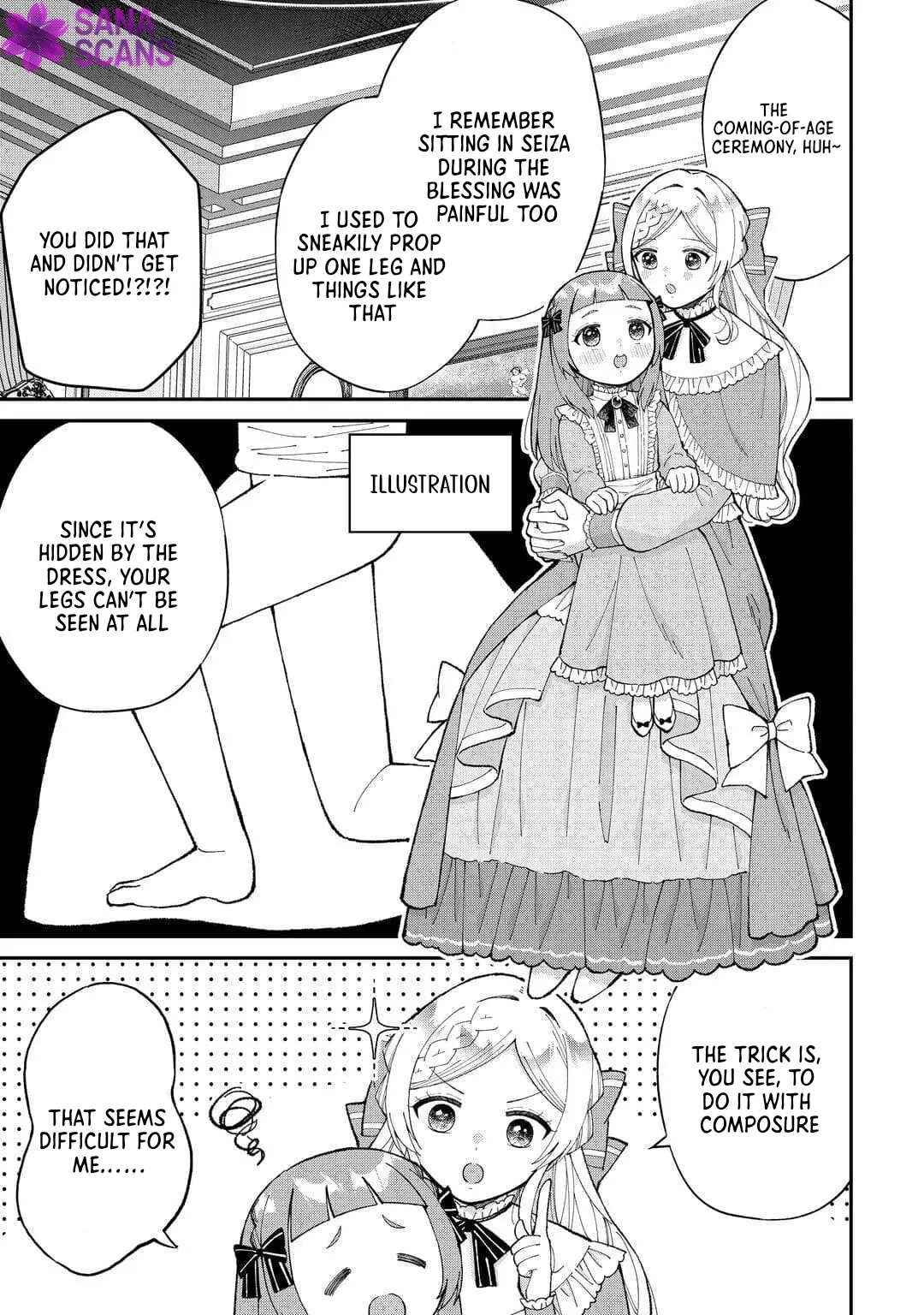 My Family Is Overpowered! The Reincarnated Youngest Princess Saves the World While Being Spoiled Chapter 5 page 5 - 