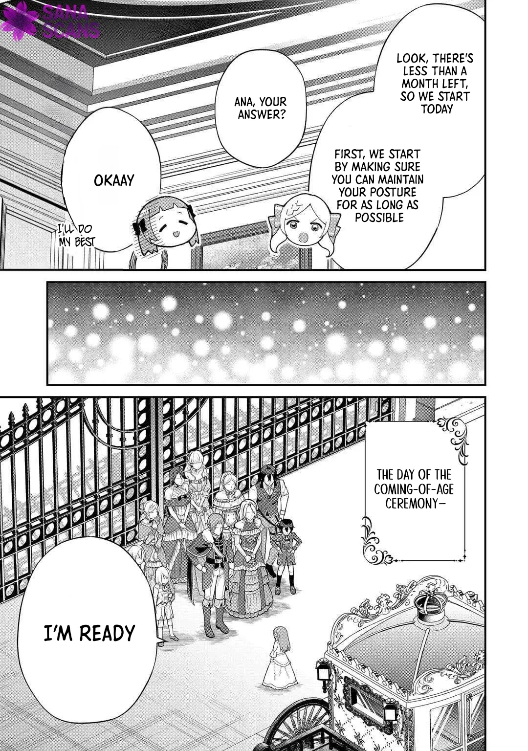 My Family Is Overpowered! The Reincarnated Youngest Princess Saves the World While Being Spoiled Chapter 5 page 7 - 