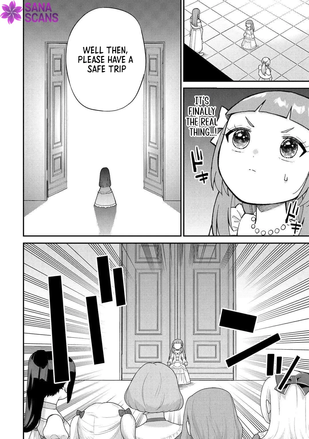 My Family Is Overpowered! The Reincarnated Youngest Princess Saves the World While Being Spoiled Chapter 5 page 10 - 