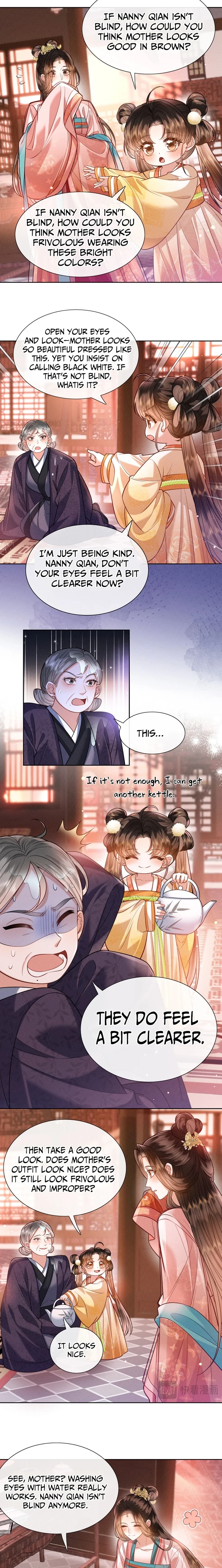My Family’s Head Is Eight Years Old! Chapter 10 page 4 - 