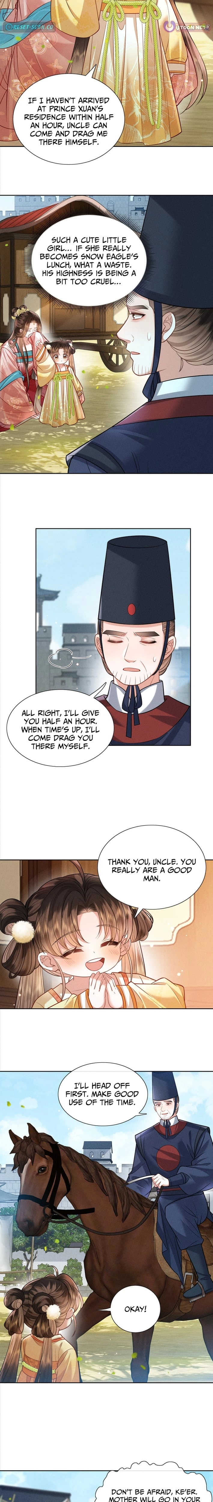 My Family’s Head Is Eight Years Old! Chapter 12 page 3 - 